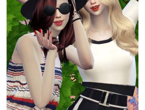 BESTIE V.3 poses (v.1 / Us remake + some new)