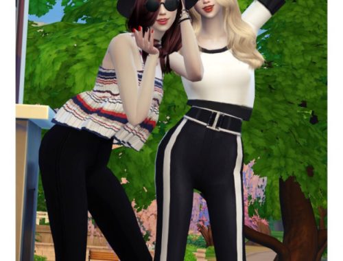 BESTIE V.3 poses (v.1 / Us remake + some new)
