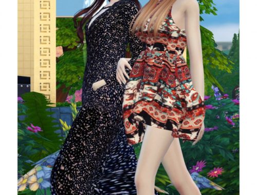 BESTIE V.3 poses (v.1 / Us remake + some new)