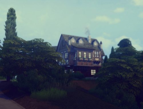 Where The Woozle Wasnt house