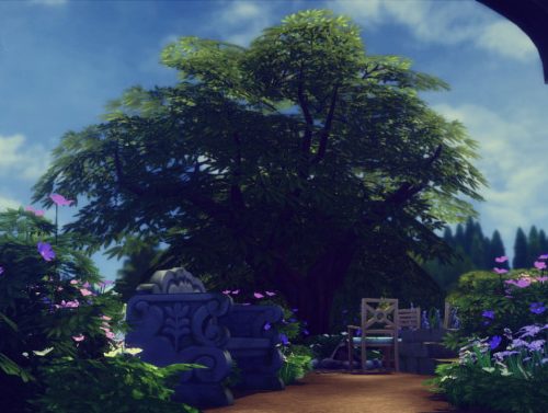 Where The Woozle Wasnt house