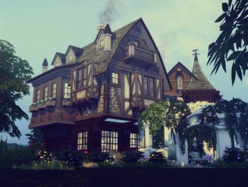 Where The Woozle Wasnt house