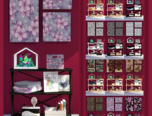 Maica Bedroom Clutter
