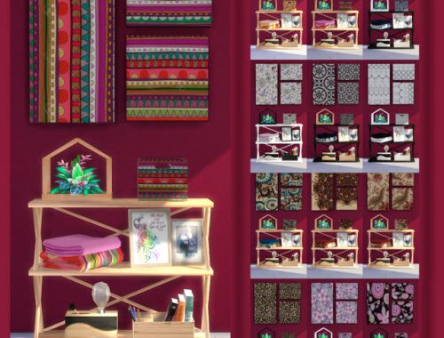 Maica Bedroom Clutter