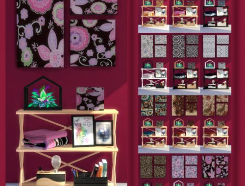 Maica Bedroom Clutter