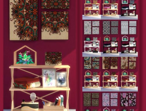 Maica Bedroom Clutter