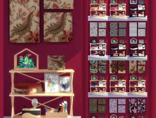 Maica Bedroom Clutter