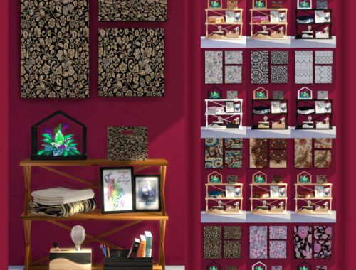 Maica Bedroom Clutter