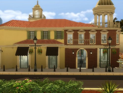 The Calabasas Commons