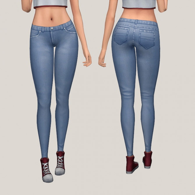 Basic skinnies - The Sims 4 Catalog