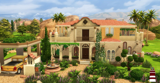 Casa Feliz - The Sims 4 Catalog