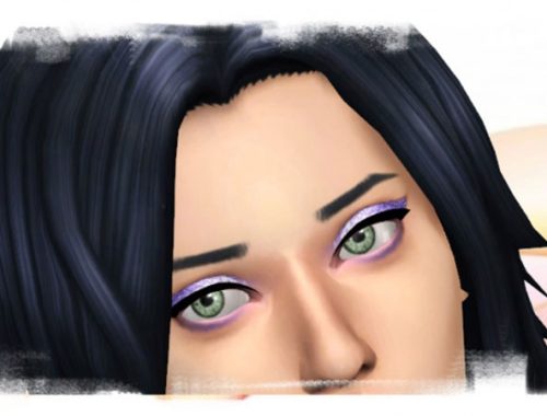 Night eyeshadow