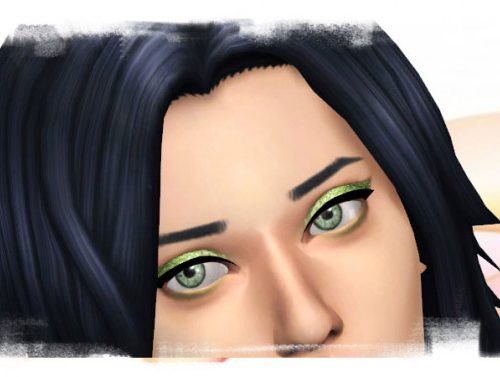 Night eyeshadow