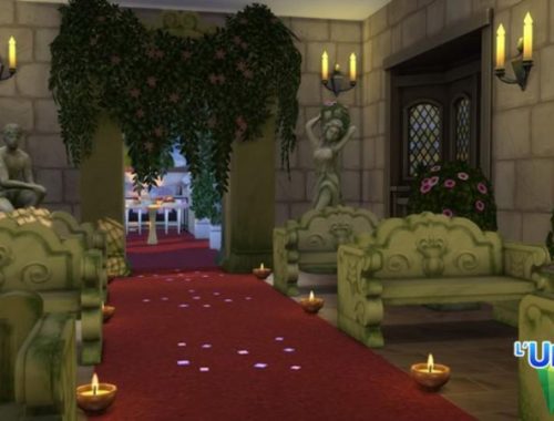 Windenburg chapel