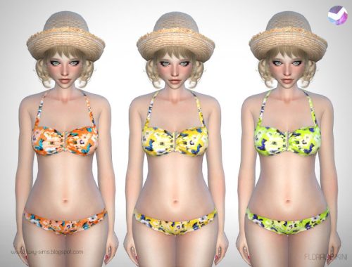 Floral Bikini