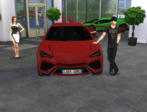 Lamborghini Urus