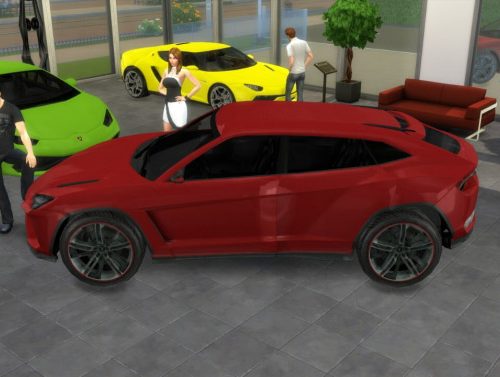 Lamborghini Urus