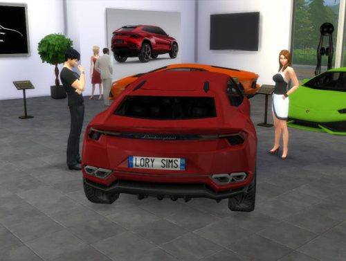 Lamborghini Urus