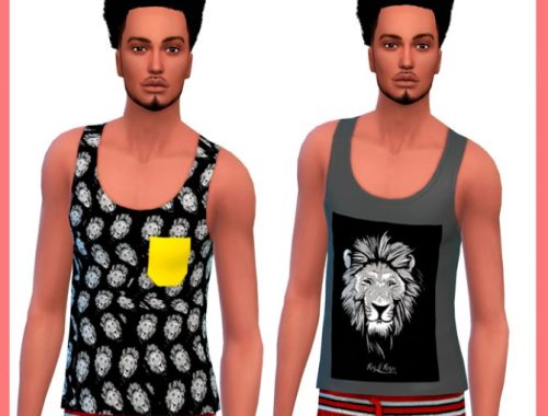 Mens Race tanks