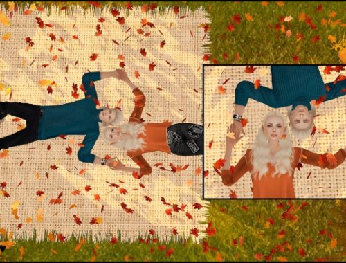 Autumn dream poses