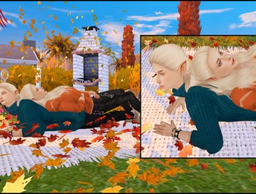 Autumn dream poses