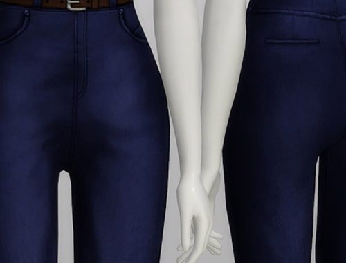 High waist jeans