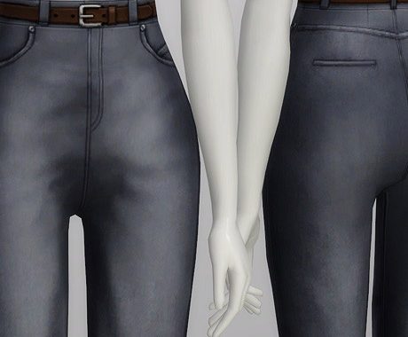 High waist jeans