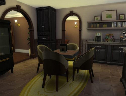 Hickory Lane home
