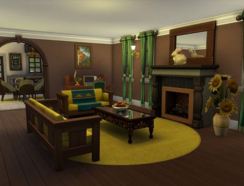 Hickory Lane home