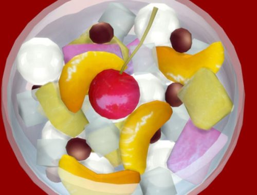 Snack Time clutter