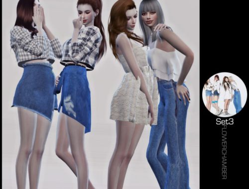BLACKPINK POSES SET