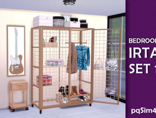 Irta bedroom set 1