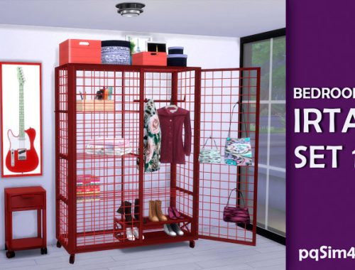 Irta bedroom set 1