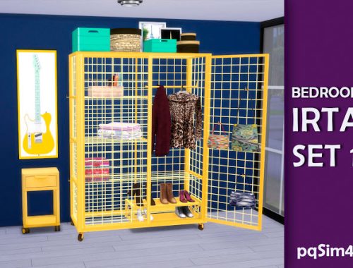Irta bedroom set 1