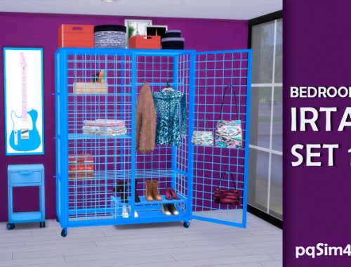 Irta bedroom set 1