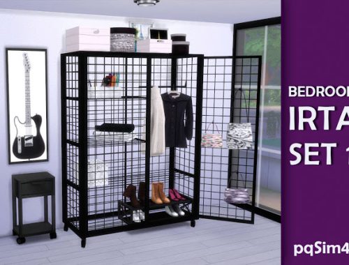 Irta bedroom set 1