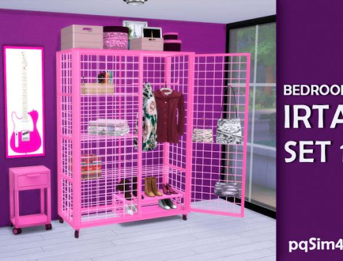 Irta bedroom set 1