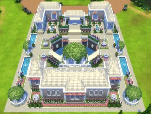 Romantic gardens
