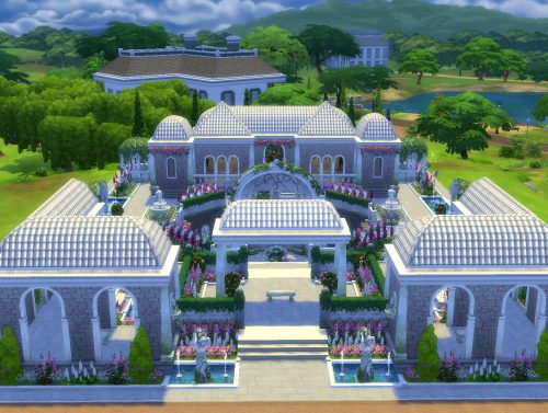 Romantic gardens