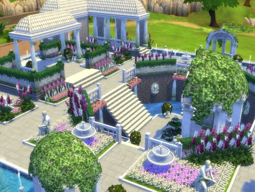 Romantic gardens