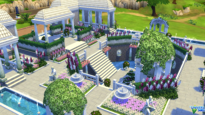 Romantic gardens - The Sims 4 Catalog