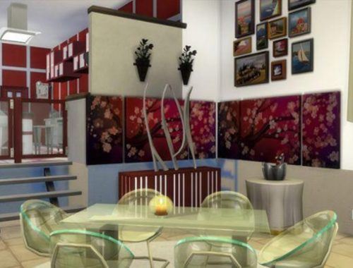 Symphonie Rouge house