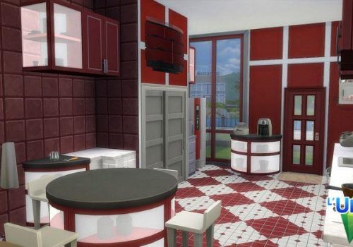 Symphonie Rouge house