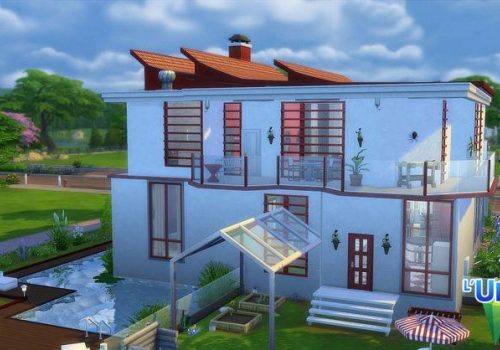 Symphonie Rouge house
