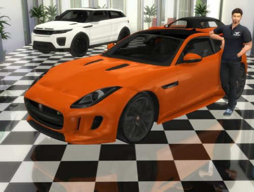 Jaguar F-Type R Coupe