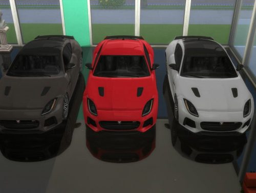 Jaguar F-Type SVR Coupe