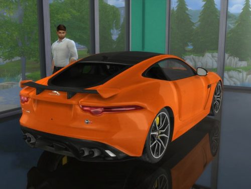 Jaguar F-Type SVR Coupe