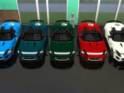 Jaguar Project 7