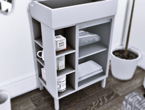 LILLNGEN Bathroom Set