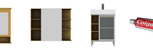 LILLNGEN Bathroom Set